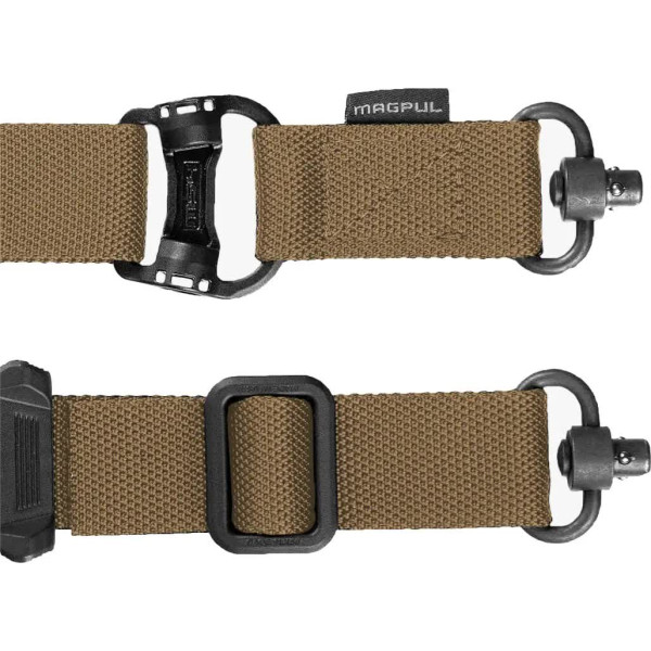Ремінь збройовий одноточковий Magpul MS4 DUAL QD G2 FDE