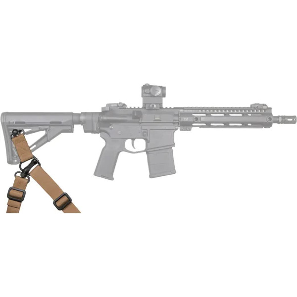 Ремінь збройовий одноточковий Magpul MS4 DUAL QD G2 FDE