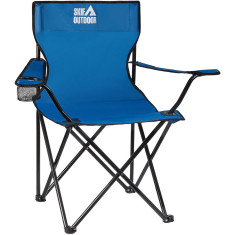 Стул раскладной Skif Outdoor Comfort. Цвет - blue Стул раскладной Skif Outdoor Comfort. Цвет - blue