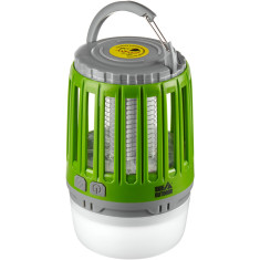 Фонарь кемпинговый Skif Outdoor Green Basket с защитой от насекомых Фонарь кемпинговый Skif Outdoor Green Basket с защитой от насекомых