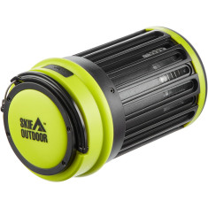Фонарь кемпинговый Skif Outdoor Gaper Black/Green с защитой от насекомых Фонарь кемпинговый Skif Outdoor Gaper Black/Green с защитой от насекомых