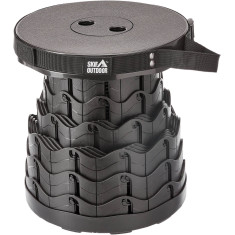 Стілець розкладний Skif Outdoor Tower. Чорний