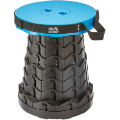 Стілець розкладний Skif Outdoor Tower. Блакитний