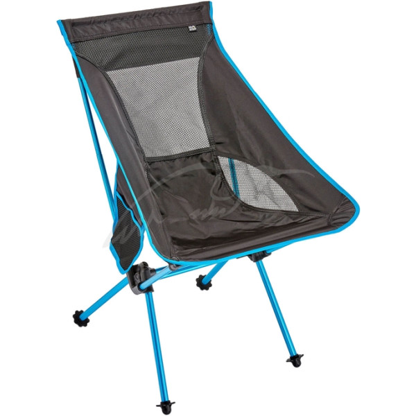 Стул раскладной Skif Outdoor Catcher. Размер L. Черный/голубой