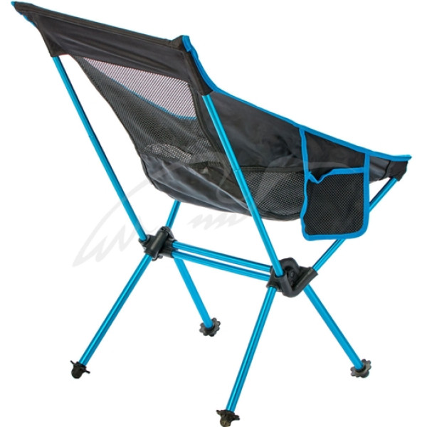 Стул раскладной Skif Outdoor Catcher. Размер L. Черный/голубой