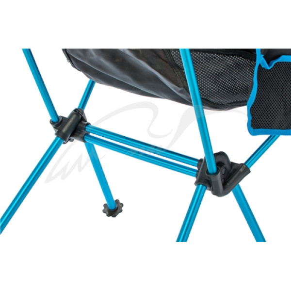Стул раскладной Skif Outdoor Catcher. Размер L. Черный/голубой