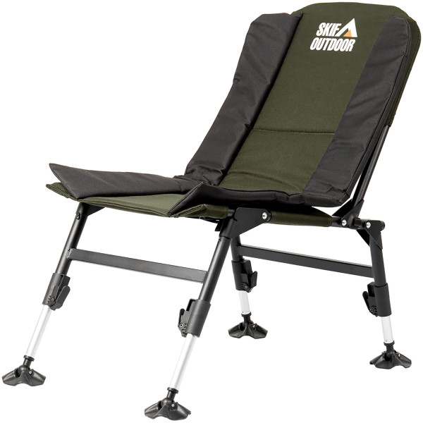 Кресло раскладное Skif Outdoor Comfy. S. Dark Green/Black