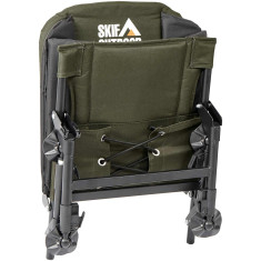 Крісло розкладне Skif Outdoor Comfy. S. Dark Green/Black