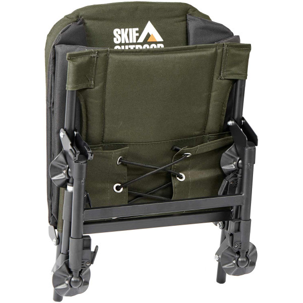 Кресло раскладное Skif Outdoor Comfy. S. Dark Green/Black