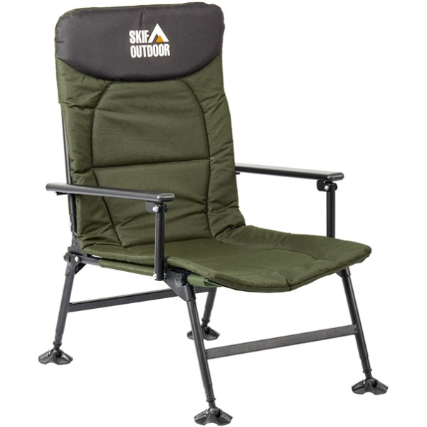 Кресло раскладное Skif Outdoor Comfy. M. Dark Green