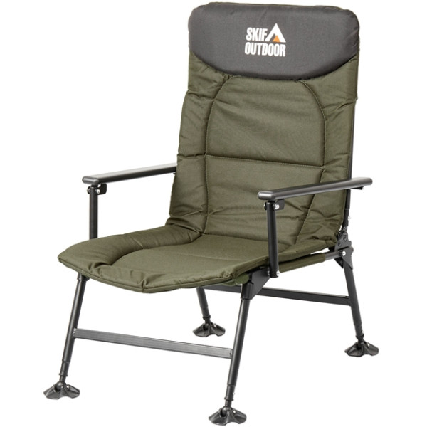 Кресло раскладное Skif Outdoor Comfy. M. Dark Green