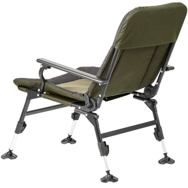 Кресло раскладное Skif Outdoor Comfy. L. Olive/Black
