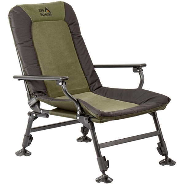 Кресло раскладное Skif Outdoor Comfy. L. Olive/Black