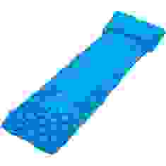 Каремат надувной Skif Outdoor Bachelor Ultralight. Размер 196х56х5 см. Blue