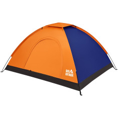 Намет Skif Outdoor Adventure I. Розмір 200x150 см. Orange-Blue
