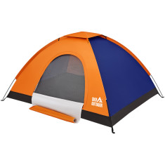 Намет Skif Outdoor Adventure I. Розмір 200x150 см. Orange-Blue