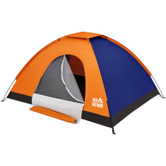 Намет Skif Outdoor Adventure I. Розмір 200x150 см. Orange-Blue