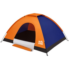 Намет Skif Outdoor Adventure I. Розмір 200x150 см. Orange-Blue