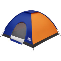 Намет Skif Outdoor Adventure I. Розмір 200x200 см. Orange-Blue
