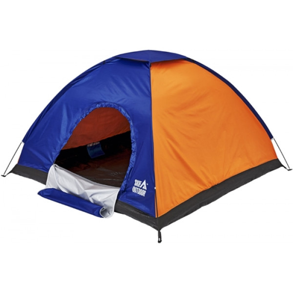 Палатка Skif Outdoor Adventure I. Размер 200x200 см. Orange-Blue