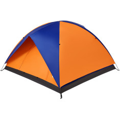 Намет Skif Outdoor Adventure II. Розмір 200x200 см. Orange-Blue