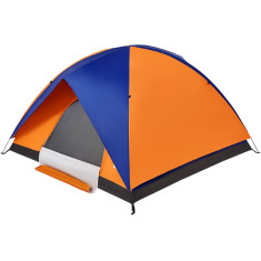 Намет Skif Outdoor Adventure II. Розмір 200x200 см. Orange-Blue
