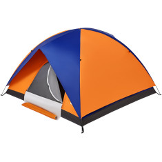 Намет Skif Outdoor Adventure II. Розмір 200x200 см. Orange-Blue