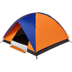 Намет Skif Outdoor Adventure II. Розмір 200x200 см. Orange-Blue
