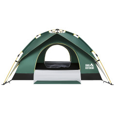 Намет Skif Outdoor Adventure Auto II. Розмір 200x200 см. Green