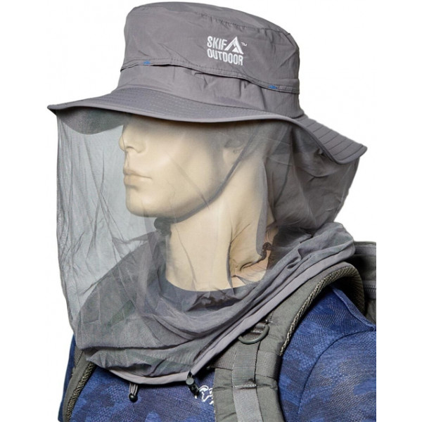 Капелюх Skif Outdoor Mosquito. Gray