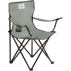 Стул раскладной Skif Outdoor Сomfort. Dark Gray Стул раскладной Skif Outdoor Сomfort. Dark Gray