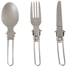 Набір столових приладів Skif Outdoor Trinity Набір столових приладів Skif Outdoor Trinity