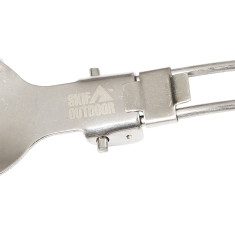 Набір столових приладів Skif Outdoor Trinity Набір столових приладів Skif Outdoor Trinity