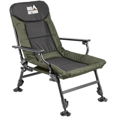 Крісло розкладне Skif Outdoor Comfy. L. Dark Green/Black Крісло розкладне Skif Outdoor Comfy. L. Dark Green/Black