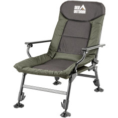 Крісло розкладне Skif Outdoor Comfy. L. Dark Green/Black Крісло розкладне Skif Outdoor Comfy. L. Dark Green/Black