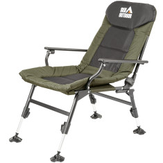 Крісло розкладне Skif Outdoor Comfy. L. Dark Green/Black Крісло розкладне Skif Outdoor Comfy. L. Dark Green/Black