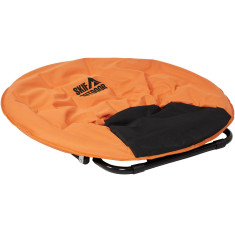 Стул раскладной Skif Outdoor Shell. Черный/оранжевый Стул раскладной Skif Outdoor Shell. Черный/оранжевый
