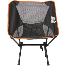Стул раскладной Skif Outdoor Catcher. Black/orange Стул раскладной Skif Outdoor Catcher. Black/orange