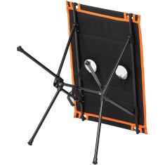 Стіл розкладний Skif Outdoor Socket. Чорний/помаранчевий