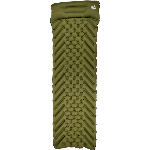 Каремат надувной Skif Outdoor Bachelor Ultralight. Размер 190х55х5 см. Olive Каремат надувной Skif Outdoor Bachelor Ultralight. Размер 190х55х5 см. Olive