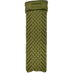 Каремат надувной Skif Outdoor Bachelor Ultralight. Размер 190х55х5 см. Olive Каремат надувной Skif Outdoor Bachelor Ultralight. Размер 190х55х5 см. Olive