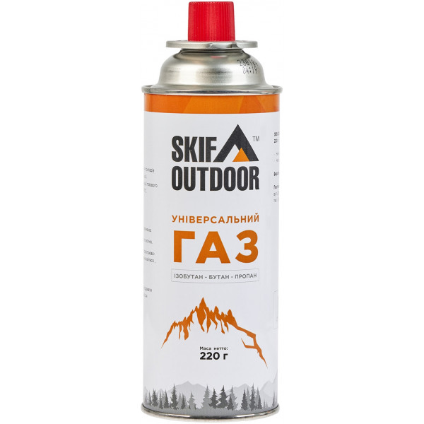 Баллон Skif Outdoor цанговый 220 г