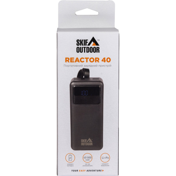Портативное зарядное устройство Skif Outdoor Reactor 40