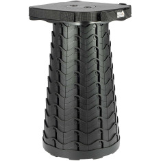 Стілець розкладний Skif Outdoor Tower Q. Чорний Стілець розкладний Skif Outdoor Tower Q. Чорний