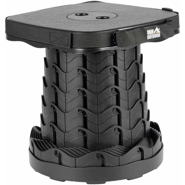 Стул раскладной Skif Outdoor Tower Q. Черный