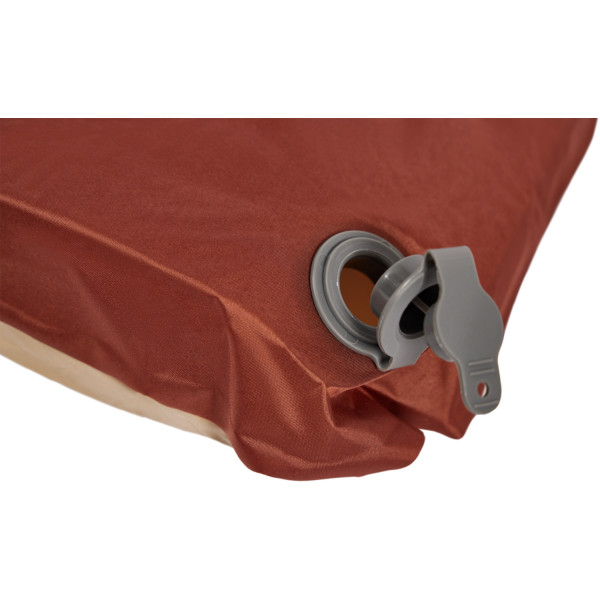 Подушка самонадувная Skif Outdoor Commander. Размер 46x32x10 см. Beige