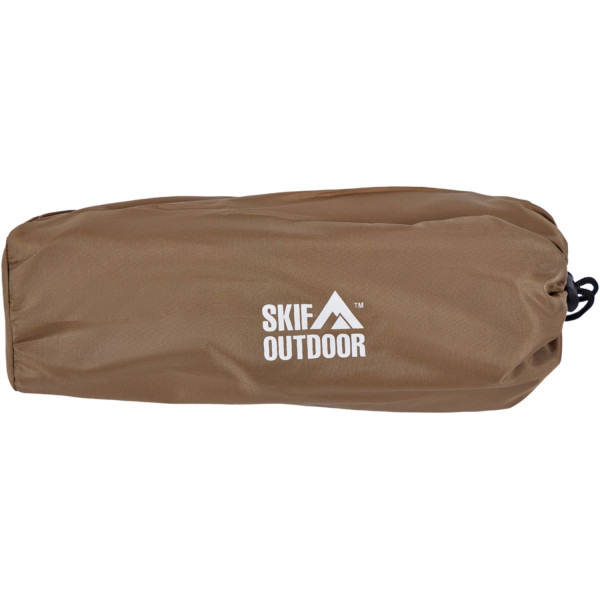 Подушка самонадувная Skif Outdoor Specialist. Размер 44x25x10 см. Khaki