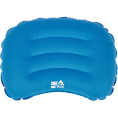 Подушка надувная Skif Outdoor Master. Размер 46x32x11 см. Blue