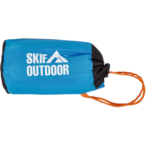 Подушка надувная Skif Outdoor Master. Размер 46x32x11 см. Blue