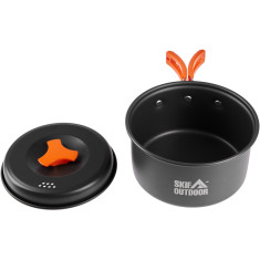 Набір для приготування їжі Skif Outdoor Fuzz Set S Набір для приготування їжі Skif Outdoor Fuzz Set S
